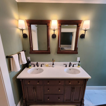 Perrin & Colleen Addition (Master Bathroom), SE GR