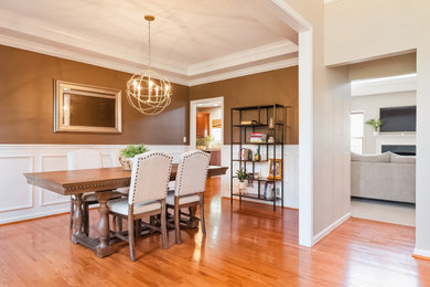 Inspiration for a dining room remodel in Louisville