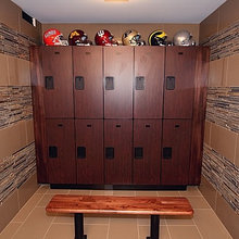 DLCC Locker Room