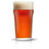 Grant Pint Beer Drinking Glasses 19.2 oz, Set of 4