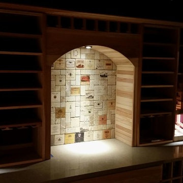 Custom Wine cellar