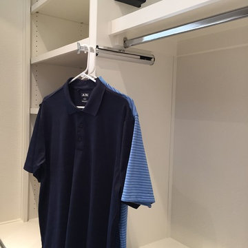 Master Closet Remodeling in Plano