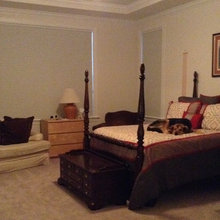 Bedroom Before and After