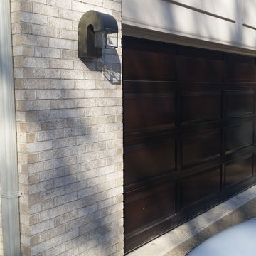 Clopay Long Panel Wood Garage Door w/No Windows
