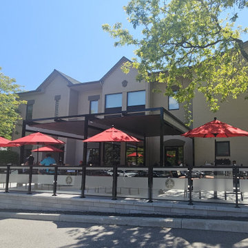 McDougal Brown Funeral Home Patio