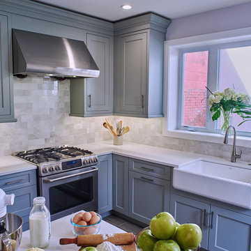 Bainbridge Street - Kitchen