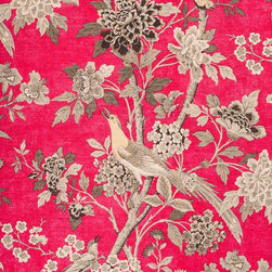 Bird Prints - Upholstery Fabric
