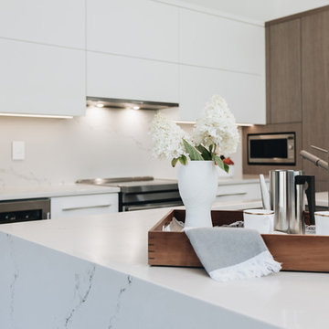 Modern Electric Kitchen_Delta Cedar Springs Home
