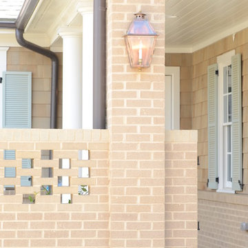 Custom Gas and Electric Lanterns