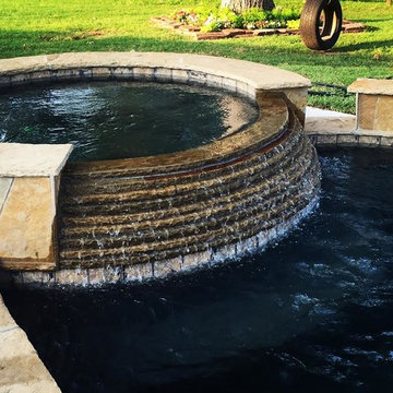 Stacked Stone Spa