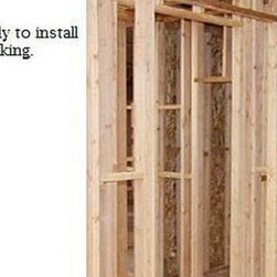 Pre-Framed Interior Walls - Building Materials