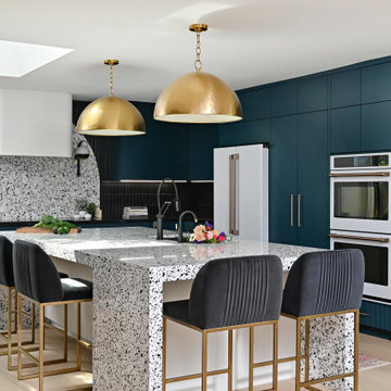 Hot Pink Kitchen