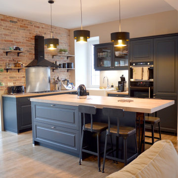 Rénovation d'une maison médocaine