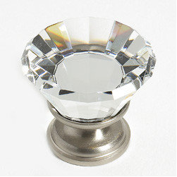 Leaded Crystal Knobs - Cabinet And Drawer Knobs
