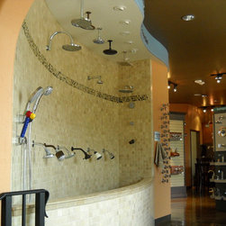 Our Showroom - Showerheads And Body Sprays