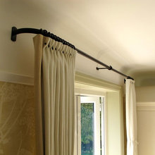 Iron Drape railing