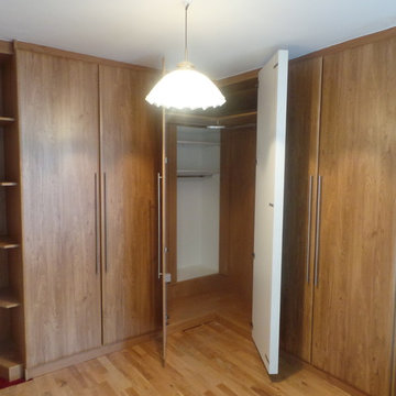 Fitted Corner Wardrobes
