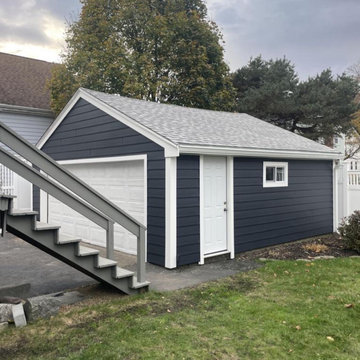 Ascend Composite Siding - Quincy