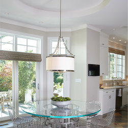 North Shore Chicago Shingle Style Home - Pendant Lighting