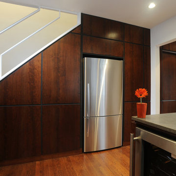New life for a mid-century row house