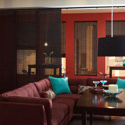 Manh Truc Panel Track & Panel Drape - Window Treatments