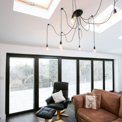 Black Alumina by Liniar bi-fold doors - Products