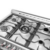 Cosmo 36" 3.8 cu. ft. Gas Range With Oven and 5-Burner Cooktop