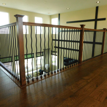 Contemporary Railing Design