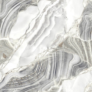 Transform Mineral Gray Peel and Stick Wallpaper