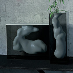 Glas Italia - Glas Italia Angelo and Angela Vase - Vases