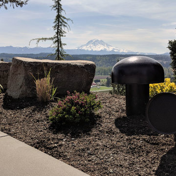 Outdoor Speaker System with Subwoofer