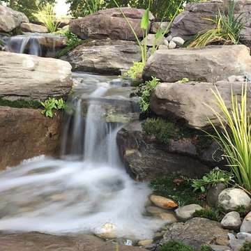 Pondless Waterfalls, Disappearing Waterfalls, Baltimore, Maryland (MD)