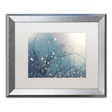 Czyzowska Young 'When You're Sleeping' Art, Silver Frame, 16"x20", White Matte