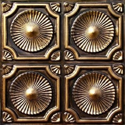 106 Faux Tin Ceiling Tile Glue up 24x24 - Ceiling Tile