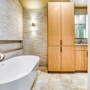 Mercer Island Ensuite Bathroom Spa Sanctuary
