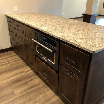 Brooklyn Park Finished Basement 6