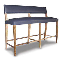 Bruno Stool Loveseat - Bar Stools And Counter Stools