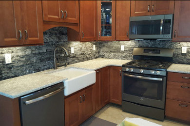 Inspiration for a kitchen remodel in New York