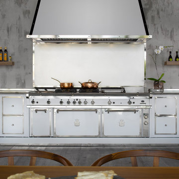 Officine Gullo | White Milk & Satin Nickel