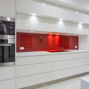High Gloss Lacquered Doors - Forli