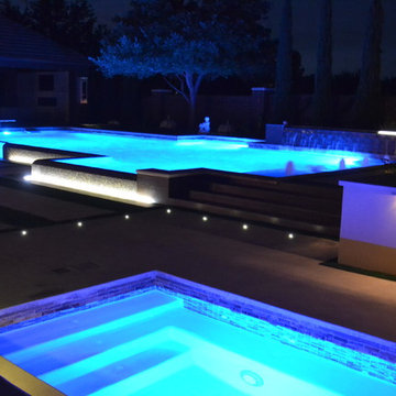 Completely Contemporary Pool Environment