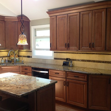 Schuler Cabinetry - Mosteller job - Chris Spanola Designer