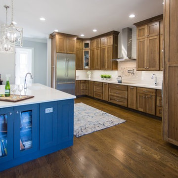 Silestone - Calacatta Gold Kitchen2