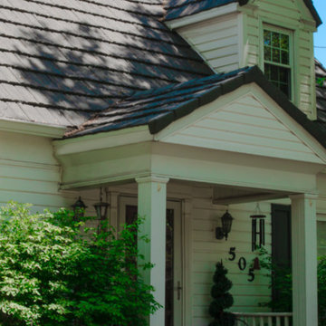 Stone Coated Shake 2 Roof by Honest Abe Roofing