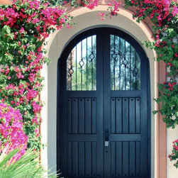 Designer Wood Gates - Home Fencing And Gates