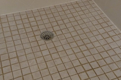 3 day tile restoration project
