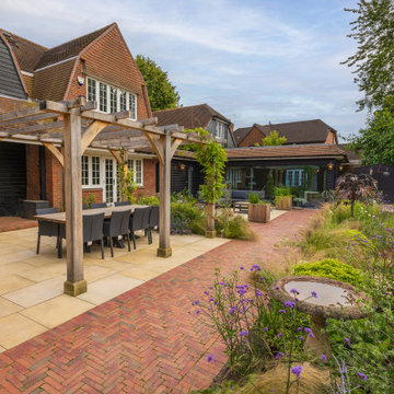 Back Garden Revamp, Little Chalfont