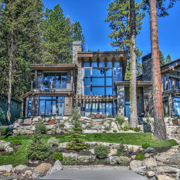 Payette Lake Mountain Modern