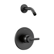 Delta Trinsic Monitor 14 Series Shower Trim - Less Head, Matte Black