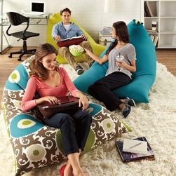 Jaxx Indoor/Outdoor Twist Chair - Armchairs And Accent Chairs